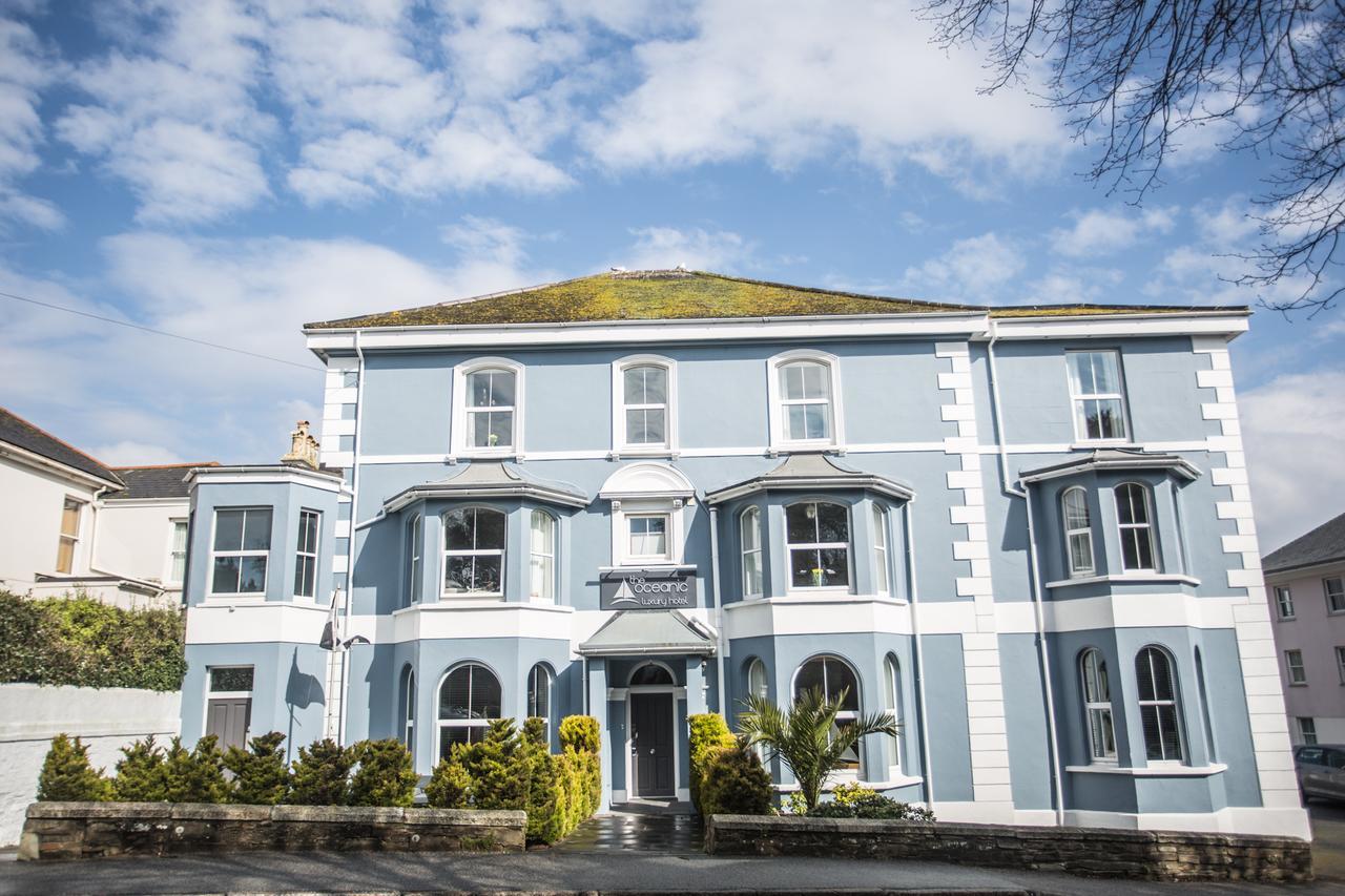 The Oceanic Luxury Aparthotel Falmouth Exterior foto