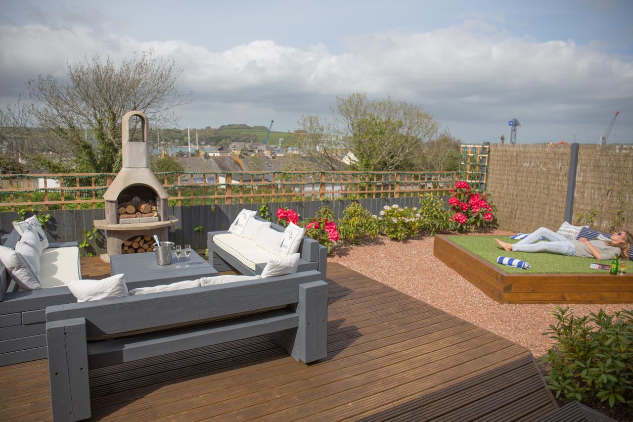 The Oceanic Luxury Aparthotel Falmouth Exterior foto
