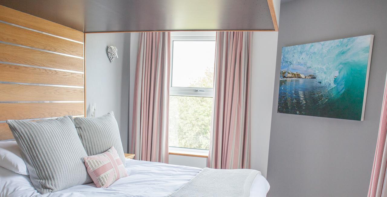 The Oceanic Luxury Aparthotel Falmouth Exterior foto