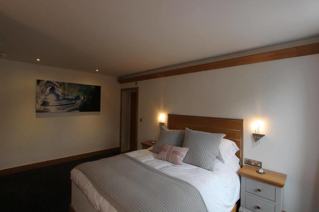 The Oceanic Luxury Aparthotel Falmouth Exterior foto