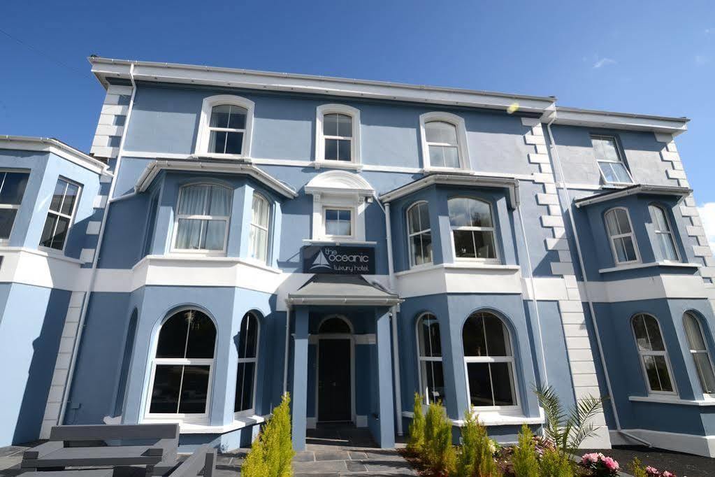 The Oceanic Luxury Aparthotel Falmouth Exterior foto