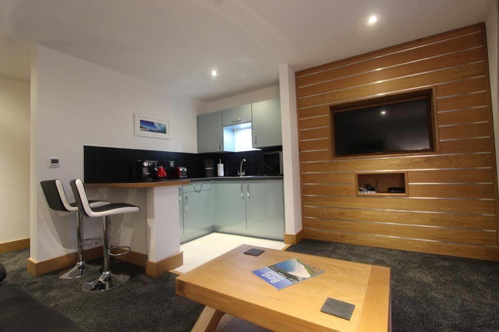 The Oceanic Luxury Aparthotel Falmouth Exterior foto